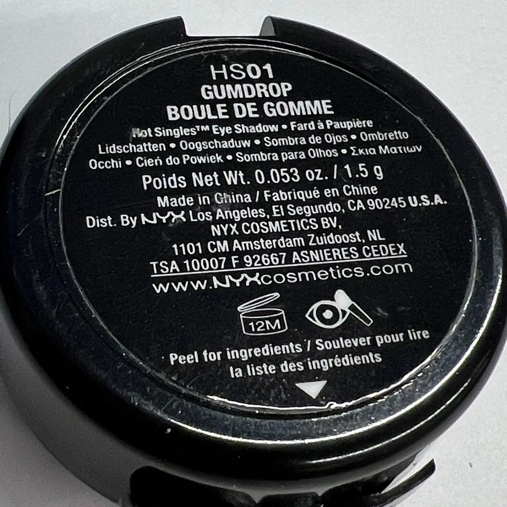NYX Eyeshadow Pot in Gumdrop - New
